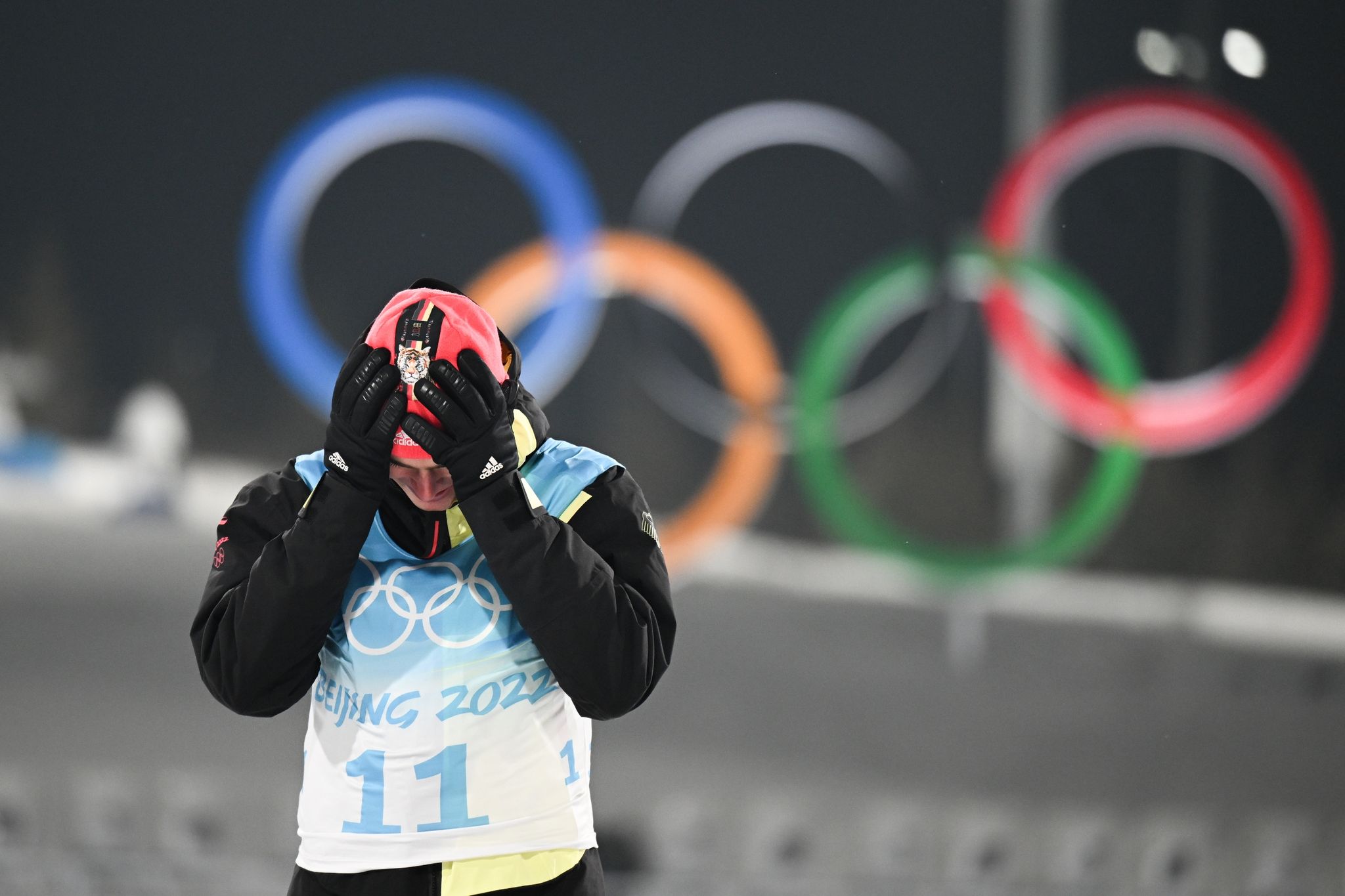 Olympiasieger Vinzenz Geiger sieht die Pläne des IOC kritisch. (© Hendrik Schmidt/dpa)