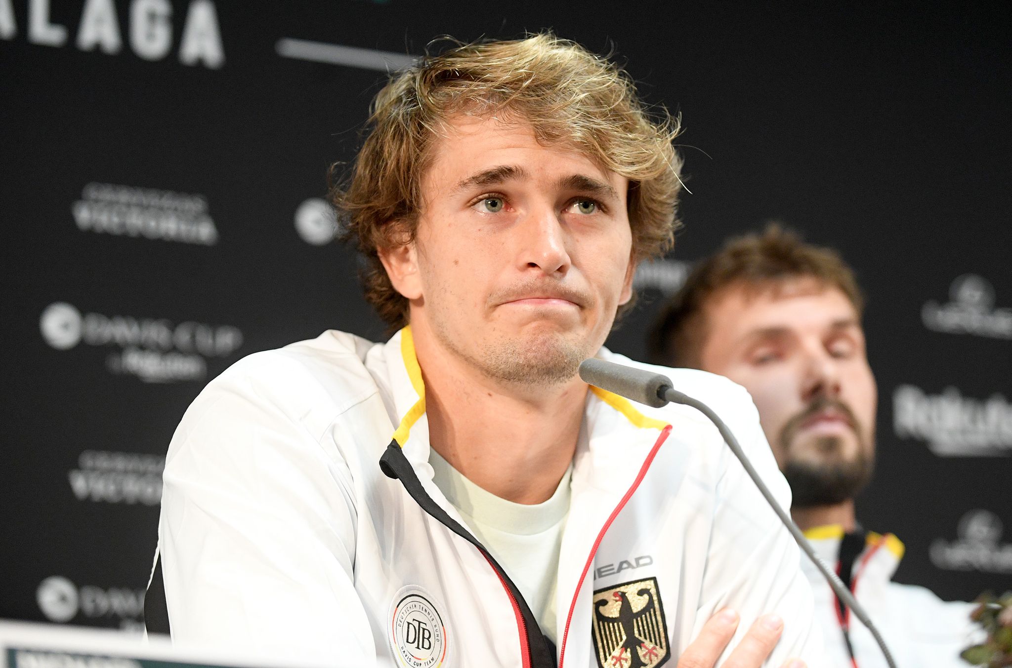 Der Hoffnungsträger für das deutsche Tennis-Team: Alexander Zverev. (© Michael Schwartz/dpa)