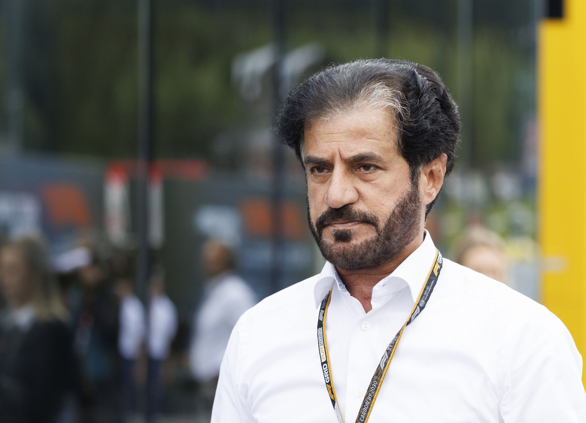 Fia-Präsident Mohammed Ben Sulayem sorgt bei der Formel 1 für Verärgerung. (© Erwin Scheriau/APA/dpa)