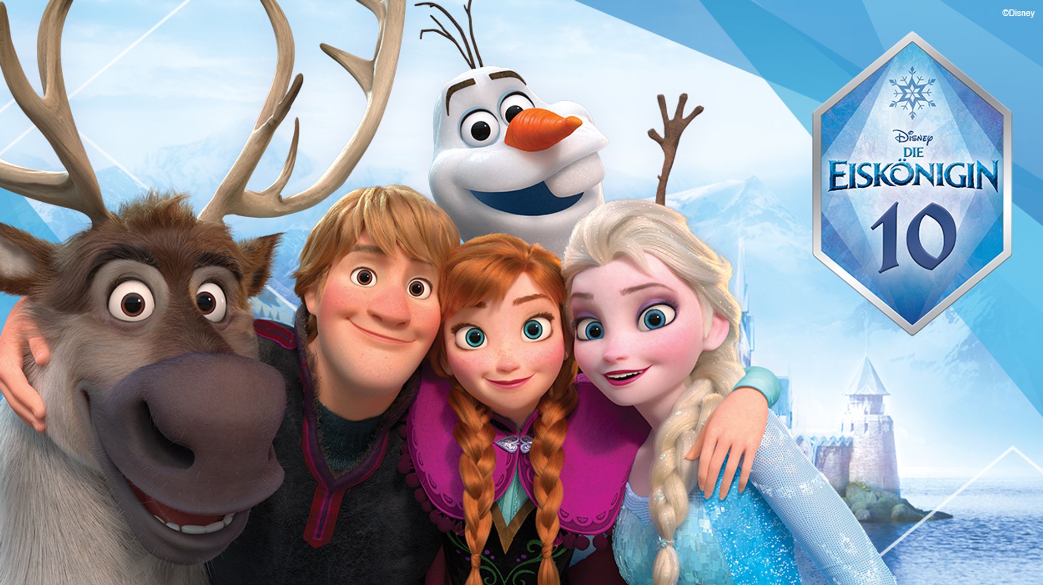 «Die Eiskönigin - Völlig unverfroren» kam vor zehn Jahren in die Kinos - und wurde zum Erfolg. (© The Walt Disney Company GSA/obs)
