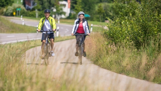 Am 24. September steht nachhaltige Mobilität im Fokus (© Landkreis Lindau / Frederic Sams)