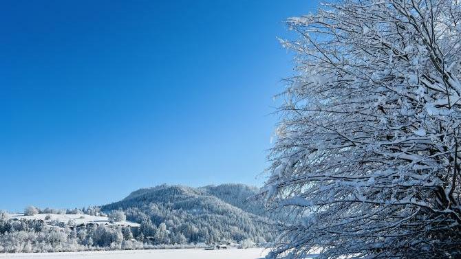 Kurzes Wintermärchen im Allgäu genießen: Hier bei Pfronten im Ostallgäu (© AllgäuHIT | Thomas Häuslinger)