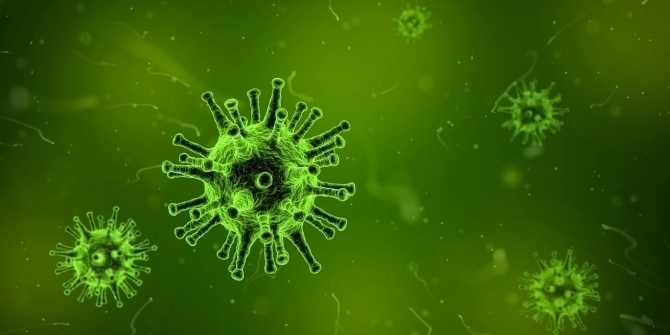 Virus (Symbolfoto) (© pixabay.com)