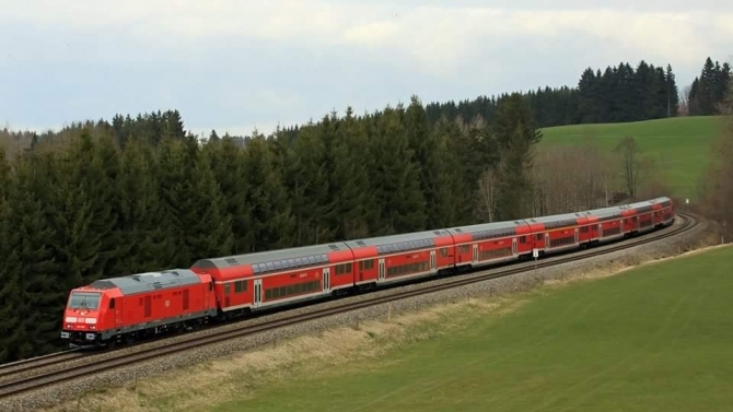 Zug der Deutschen Bahn - Symbolfoto (© Deutsche Bahn)