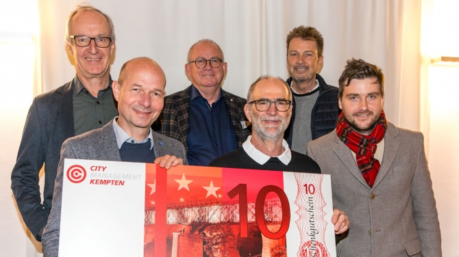Dr. Richard Schießl, Thomas Kiechle, Klaus-Peter Wildburger, Dietmar Wolz, Markus Wiedemann, Niklas Ringeisen (© Andreas Reimund)