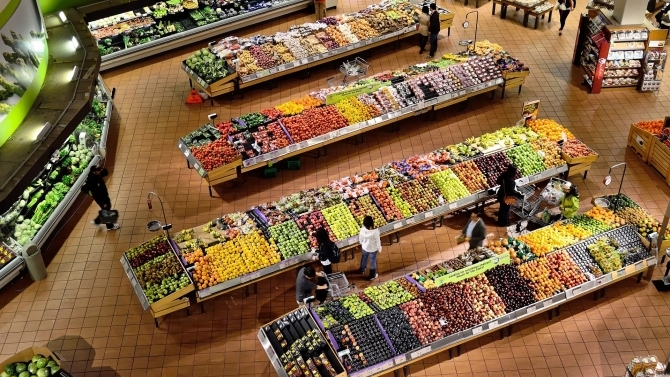 Ein Supermarkt (© Pixabay)