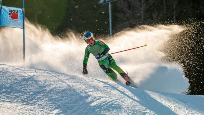 Beste Bedingungen beim Telemark-Weltcup in Oberjoch (© Robin Kraft)