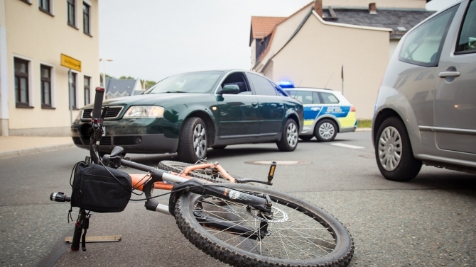 E-Bike-Unfall in Buxheim (© AllgäuHIT)