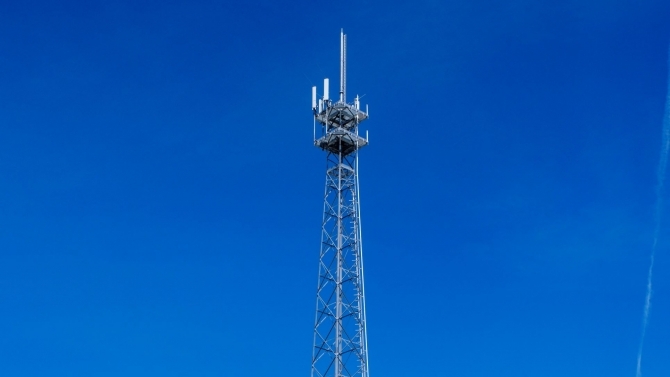 So ähnlich wird der Mast in Waltenhofen aussehen (© Deutsche Funkturm)