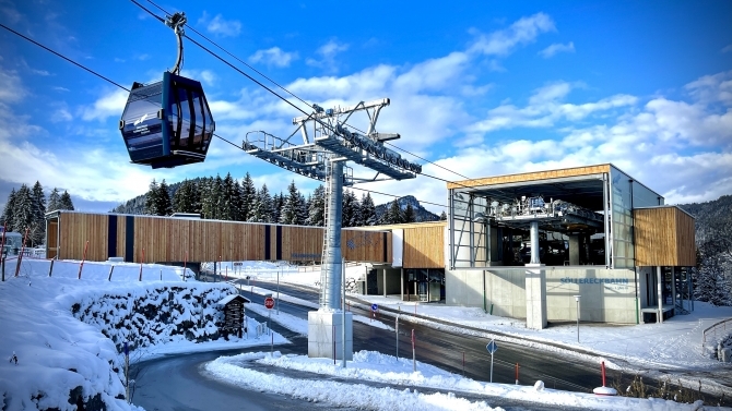 Die neue Talstation der Söllereckbahn bei Oberstdorf (© OK Bergbahnen)