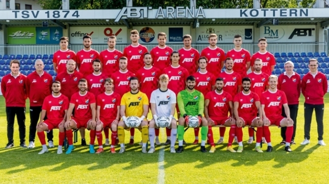 Die Mannschaft des TSV Kottern (© TSV Kottern)