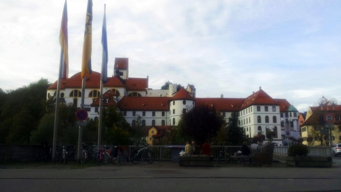 Das Rathaus in Füssen (© AllgäuHIT)