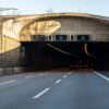 Grenztunnel Füssen vom 10. bis 14. Juni 2024 nachts gesperrt