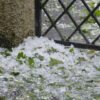 Unwetter über dem Allgäu: Starkregen, Hagel und Gewitter