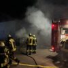 Brandstiftung: Dringener Appell der Polizei an die Bevölkerung in Blaichach