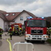 Landkreis Unterallgäu: Siebnach – Zwei Männer verhindern Schlimmeres bei Schwelbrand