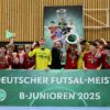 U17 des FC Memmingen gewinnt Deutsche Hallenmeisterschaft