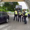 Bundespolizei stoppt mehrere Migranten mit falschen Dokumenten am Grenzübergang Hörbranz