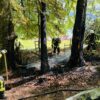 Hohe Waldbrandgefahr im Allgäu: Hütte brennt zwischen Blaichach und Ofterschwang