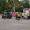 Verkehrsunfall mit zwei Leichtverletzten in Memmingen