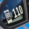 Randalierer in Aitrach festgenommen: Sonntagabend endet in Gewahrsamszelle