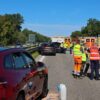  Mehrere Verletzte bei Auffahrunfall auf der A7 bei Dietmannsried