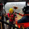 Bergwacht Oberstdorf rettet Kletterer und sucht vergeblich nach Hilferufen