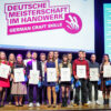 Deutsche Meisterschaft im Handwerk: 20 schwäbische Nachwuchstalente qualifizieren sich für den Bundesentscheid