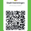 Stadt Memmingen startet neuen WhatsApp-Kanal für Bürgerinnen und Bürger