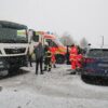 LKW gegen Pkw – Unfall bei Ottobeuren