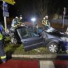 Schwerer Unfall mit vier Verletzten in Memmingen