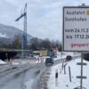B19: Teilsperrung der Anschlussstelle Sonthofen Süd – Brückenbauarbeiten erfordern Umleitungen bis 17. Dezember