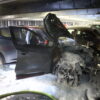 Pkw-Brand im Parkhaus der Bahnhofstraße Memmingen