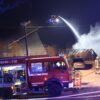 Scheunenbrand in Thannhausen verursacht Schaden von rund 60.000 Euro