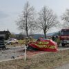 Schwerer Unfall bei Immenstadt: Zwei Verletzte und ein Todesopfer