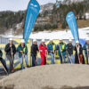 Spatenstich für den Neubau der Walmendingerhornbahn in Mittelberg