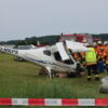 Ultraleichtflugzeug bei Leutkirch abgestürzt: Zwei Personen schwer verletzt