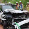 Frontalzusammenstoß auf der B308 in Immenstadt – Zwei Personen mittelschwer verletzt