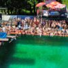 Turmspringen, Wasserball & SUP-Board-Contest: AllgäuHIT-Familientag in Burgberg kommt bestens an