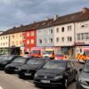 Brand in Kaufbeuren: 15 Menschen aus Wohnheim evakuiert