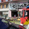 Brand in der Kemptener Innenstadt: 60.000 Euro Schaden