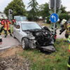 Bad Grönenbach: Auto kollidiert an Bahnübergang mit Regionalbahn