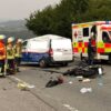 Motorradfahrer stirbt nach schwerem Unfall auf der B308 bei Weiler-Simmerberg
