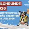 Warnstreiks in der Milchwirtschaft: Kundgebung in Kempten geplant