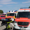 Acht Verletzte nach Unfall auf der A96 bei Leutkirch – Polizei sucht Zeugen