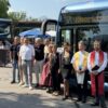 Neue Busse der RVA erhalten in Oberstdorf ökumenischen Segen