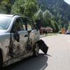 Neun Verletzte bei Frontalzusammenstoß auf der B310 bei Wertach