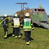 Erfolgreiche Notfallübung am Flughafen Memmingen mit rund 80 Helfern