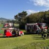 Unfall mit Aufsitzmäher an Bolzplatz in Bihlerdorf: Mann schwer verletzt