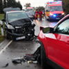 Frontalkollision bei Aitrach: Fünf Verletzte nach schwerem Unfall